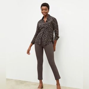 MM Lafleur Foster Pants Dark Mink size 12